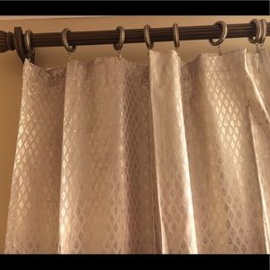 2 panel curtains